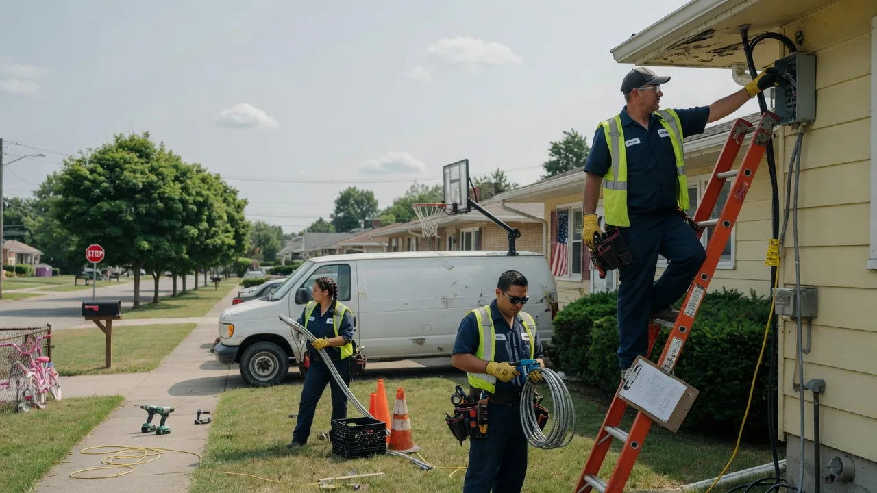 Licensed Electrician in Conway, PA near me